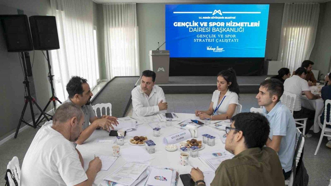 Mersin’de ’Gençlik ve Spor Strateji Çalıştayı’ gerçekleştirildi