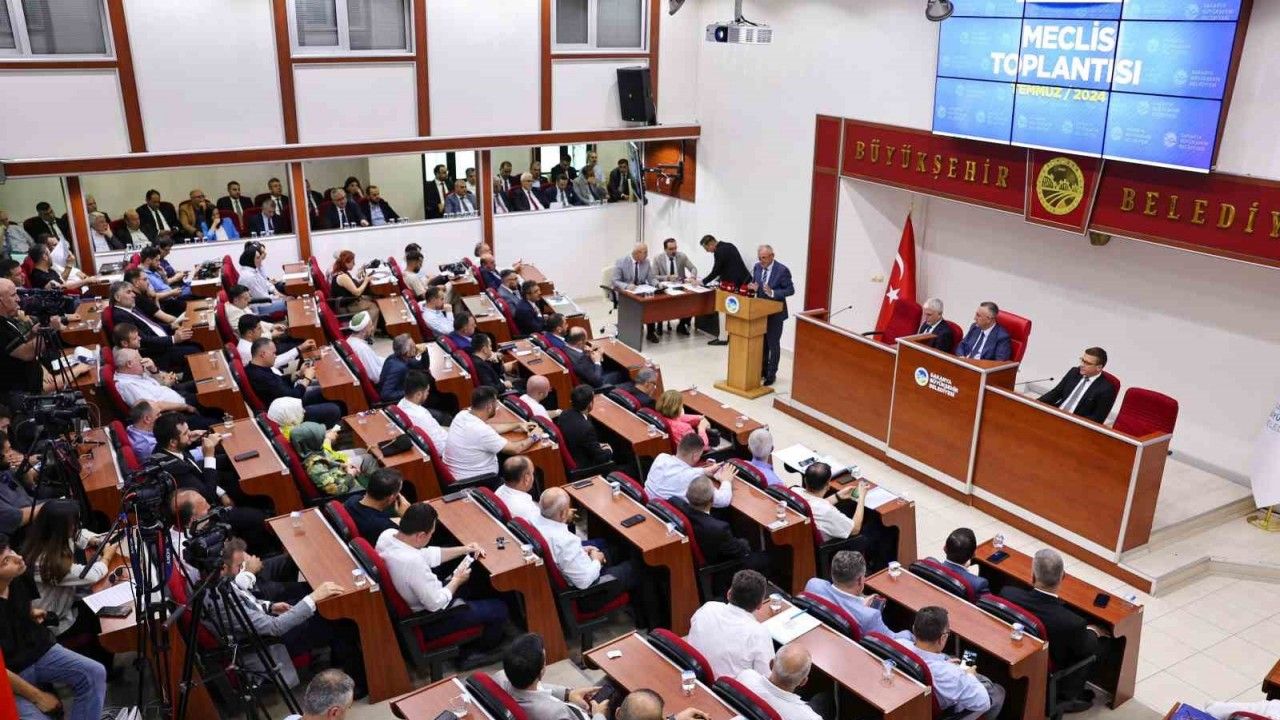 Sakarya’da tarihin en büyük sanat yatırımına mecliste onay verildi