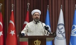 Diyanet İşleri Başkanı Erbaş'tan Said Nursi sempozyumu konuşması