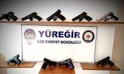 Adana’da 9 ruhsatsız silah ele geçirildi, 107 kişi yakalandı