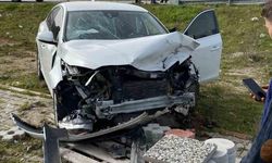 Çanakkale’de trafik kazası: 2 yaralı