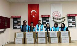Karaman’da gönüllü üniversite öğrencileri iyilikte yarışıyor