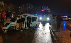 Nevşehir’de 14 aracın karıştığı zincirleme trafik kazası: 3’ü ağır 7 yaralı