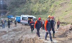 Trabzon’da göçük altında kalarak hayatlarını kaybeden işçilerin kimlikleri belirlendi