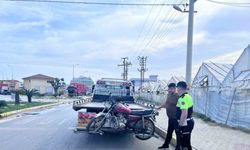 Alanya’da 5 motosiklet trafikten men edildi