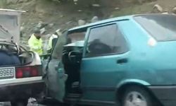 Antalya- Isparta karayolunda aynı gün içinde dördüncü kaza: 4 yaralı