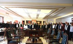 Başkan Bakkalcıoğlu’na ’Tebrik’ ziyaretleri devam ediyor