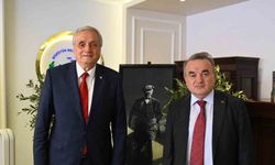 Başkan Bakkalcıoğlu’na tebrik ziyaretleri sürüyor