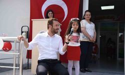 Başkan Kadir Aydar, 23 Nisan’ı çocuklarla beraber geçirdi