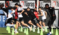 Beşiktaş, Fenerbahçe maçı hazırlıklarını tamamladı