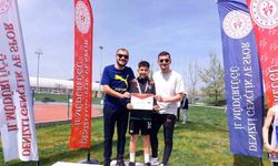 Buharkentli İbrahim, Türkiye Şampiyonası’na katılmaya hak kazandı