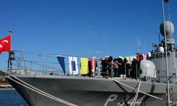Çanakkale’de 23 Nisan’da Deniz Kuvvetlerine ait gemiler halkın ziyaretine açılacak