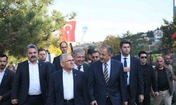 Çevre, Şehircilik Ve İklim Değişikliği Bakanlığı ile Büyükşehir Belediyesi’nden Erciyes’te ağaçlandırma töreni