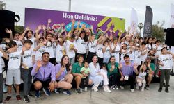 ’Çocuk Atletizm Şenliği’ Antalya’da yapıldı