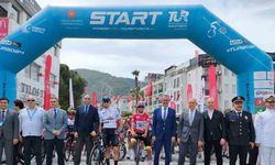 Cumhurbaşkanlığı Bisiklet Turu’nun Fethiye-Marmaris etabı başladı
