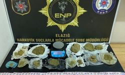 Elazığ’da uyuşturucu operasyonu: 3 şüpheli yakalandı