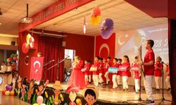 Gaziantep Kolej Vakfı’nda 23 Nisan coşkusu