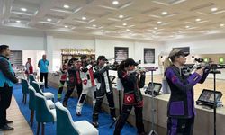 Havalı Silahlar Bölgesel Egemenlik Kupası müsabakaları Erzincan’da düzenlendi