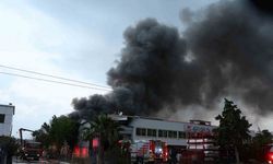 İzmir’de iki ayrı fabrikada çıkan yangın kontrol altında