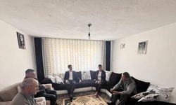 Kıbrıs Gazisi Şakir Başar’a ziyaret