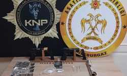 Kırklareli’de uyuşturucu operasyonu: 4 tutuklama