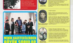 MEB tarafından çocuklar için 23 Nisan’a özel hazırlanan "Gazete Çocuk’" yayımlandı
