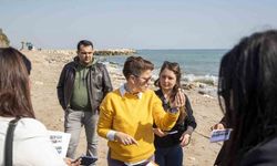 Mersin’de ’daha temiz ve sürdürülebilir deniz ekosistemi için’ çalıştay düzenledi