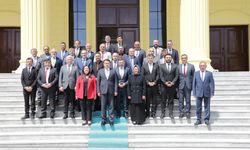 Milletvekili Ahmet Erbaş, ilçe ve belde belediye başkanları Kütahya’da