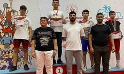 Muğlalı genç halterci Yaraş, Türkiye Şampiyonu oldu