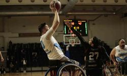 Pamukkale Belediyespor Tekerlekli Sandalye Basketbol Takımı şampiyon oldu