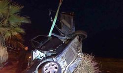 Rize’de trafik kazası: 2 ölü, 3 yaralı