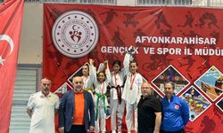 Taekwondo il şampiyonası tamamlandı