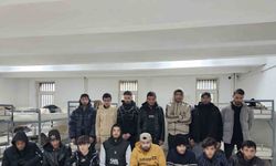 Tekirdağ’da 16 kaçak göçmen yakalandı