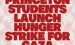 ABD’deki Princeton Üniversitesi’nde Filistin için açlık grevi