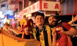 Antalya’da kutlamalara damga vuran dostluk görüntüsü