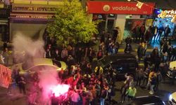 Ardahan’da Galatasaraylıların şampiyonluk coşkusu