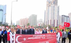 Ataşehir’de 19 Mayıs kutlaması çelenk sunma töreni ile başladı