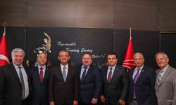 Balkan Rumeli Türkleri Konfederasyonu Özgür Özel’den Balkanlar’a dair faaliyetlerde destek sözü aldı