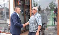 Başkan Sadıkoğlu: “Esnafımız 21 metrekareye terk edilmiş durumda”