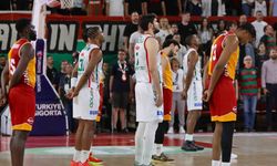 Basketbol Süper Ligi: P. Karşıyaka: 95 - Galatasaray: 96