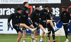 Beşiktaş, Alanyaspor maçı hazırlıklarına devam etti
