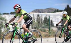 Bisiklet Türkiye Kupası heyecanı Denizli’de yaşandı