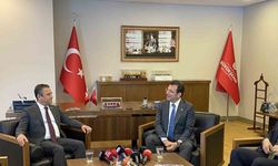 CHP Genel Başkanı Özel, İBB Başkanı İmamoğlu’nu ziyaret etti
