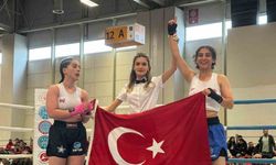 Diyarbakır Spor Lisesi kickboksta tarih yazdı