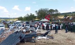 Edirne Valiliği kararıyla ’tiny house’ yapılarının yıkımı esnasında ortalık karıştı