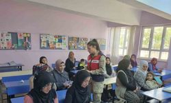 Elazığ’da kadına yönelik şiddetle mücadele eğitimi