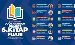 Erzurum Kitap Fuarı 17 Mayıs’ta açılıyor