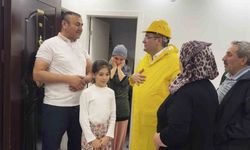 Etkili yağış sonrası Keçiören Belediye Başkanı Özarslan sahaya indi