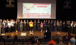 Gaziantep’te ’Gastronominin Yıldızları’ ödül töreni düzenlendi