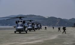 Güney Kore ordusundan Sarı Deniz’de askeri tatbikat